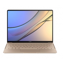 華為MateBook X 13英寸輕薄筆記本電腦 流光金（I5/8GB/256GB）
