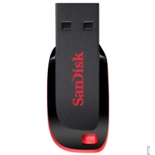 閃迪（SanDisk）16GB USB2.0 U盤 CZ50酷刃 黑紅色 時尚設(shè)計 安全加密軟件
