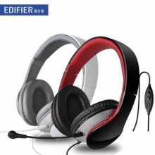 漫步者 K830耳機頭戴式重低音電腦耳麥游戲耳機麥克風(fēng)