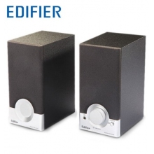 漫步者R18T2.0聲道多媒體木質音響220V音箱黑色