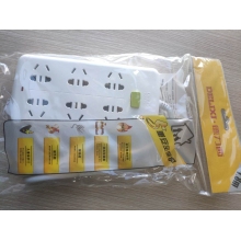 德力西（DELIXI)CD98J-AK10X/Z新國標電源插座插排 十位五孔 無線