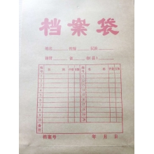 檔案袋 175g側(cè)寬4cm 標(biāo)書合同文件資料袋 