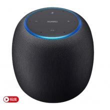 華為AI音箱 電信版（太空黑）丹拿音質(zhì) 聲臨其境 華為智能音箱