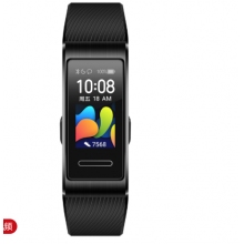 華為手環(huán) 4 Pro（曜石黑）炫彩表盤 NFC智能刷卡 健康管理 專業(yè)運(yùn)動(dòng)指導(dǎo) 獨(dú)立GPS 智能運(yùn)動(dòng)手環(huán)