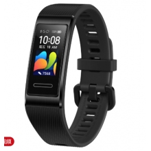 華為手環(huán) 4 Pro（曜石黑）炫彩表盤 NFC智能刷卡 健康管理 專業(yè)運(yùn)動(dòng)指導(dǎo) 獨(dú)立GPS 智能運(yùn)動(dòng)手環(huán)