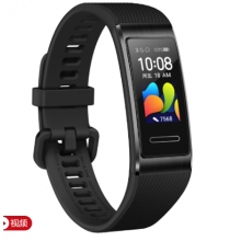 華為手環(huán) 4 Pro（曜石黑）炫彩表盤 NFC智能刷卡 健康管理 專業(yè)運(yùn)動(dòng)指導(dǎo) 獨(dú)立GPS 智能運(yùn)動(dòng)手環(huán)