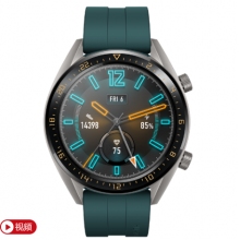 HUAWEI WATCH GT 活力款（墨綠）華為智能手表 兩周續(xù)航 高清彩屏 NFC支付 實(shí)時心率 精準(zhǔn)定位 戶外運(yùn)動手表