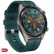 HUAWEI WATCH GT 活力款（墨綠）華為智能手表 兩周續(xù)航 高清彩屏 NFC支付 實(shí)時心率 精準(zhǔn)定位 戶外運(yùn)動手表