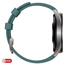 HUAWEI WATCH GT 活力款（墨綠）華為智能手表 兩周續(xù)航 高清彩屏 NFC支付 實(shí)時心率 精準(zhǔn)定位 戶外運(yùn)動手表