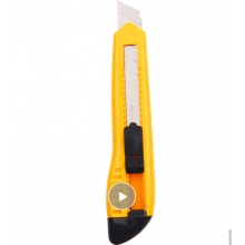 得力(deli)大號(hào)耐用美工刀套裝 美工刀2把+10片裝刀片 辦公用品 33225