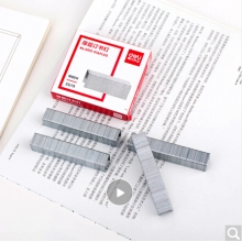 得力(deli)2313厚層訂書釘訂書針 1000枚盒 5盒裝 辦公用品 0013