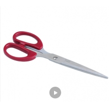 得力(deli)180mm辦公家用生活剪刀 1把 辦公用品 顏色隨機(jī)6009