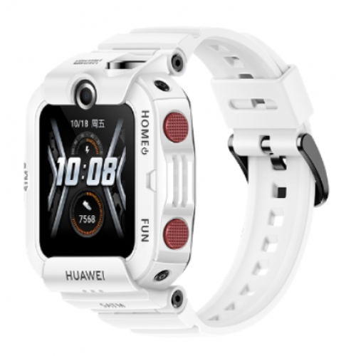 華為兒童手表 4X50米防水 高清雙攝 雙頻11重定位 NFC 16G大內(nèi)存首款麒麟芯片4G全網(wǎng)通兒童手表