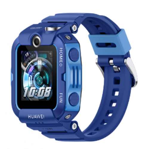 華為兒童手表 4X50米防水 高清雙攝 雙頻11重定位 NFC 16G大內(nèi)存首款麒麟芯片4G全網(wǎng)通兒童手表