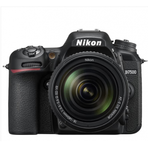 尼康D7500單反相機(jī)64G、18-140mmAF-SDX