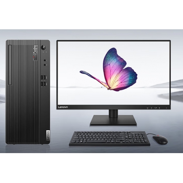 聯(lián)想E700 臺(tái)式機(jī)電腦一套