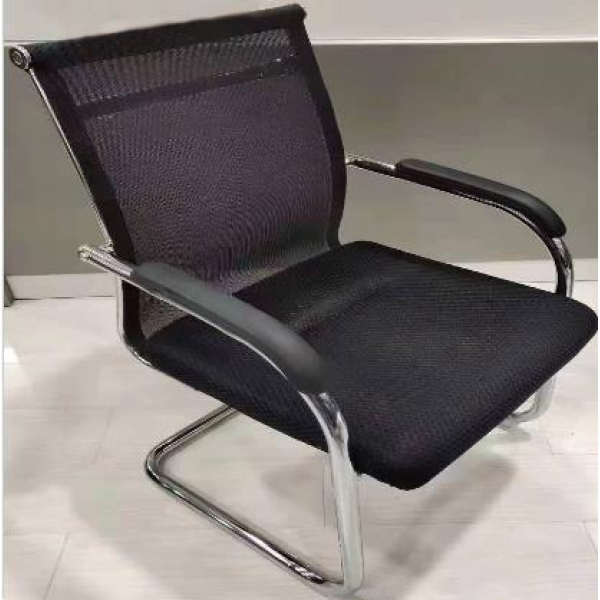 金屬弓形辦公椅